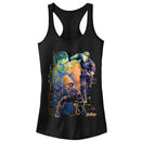 Junior's Marvel Avengers: Infinity War Heroes Racerback Tank Top