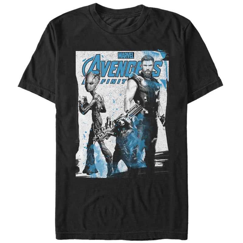 Men's Marvel Avengers: Infinity War New Friends T-Shirt