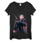 Women's Marvel Avengers: Infinity War Captain Streak Scoop Neck