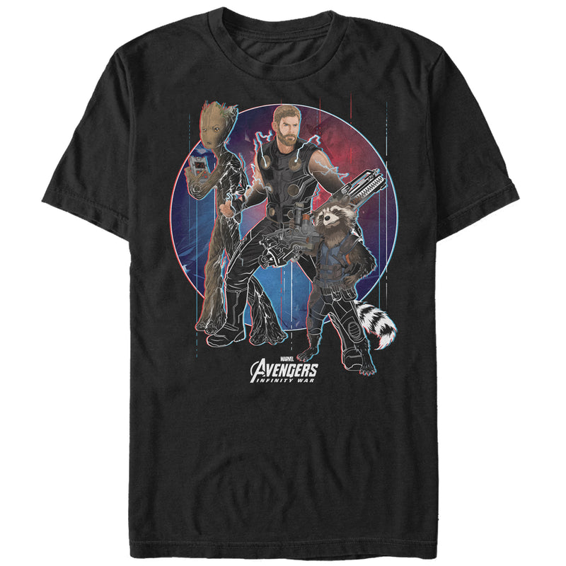 Men's Marvel Avengers: Infinity War New Partners T-Shirt