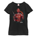 Girl's Marvel Avengers: Infinity War Okoye Tech T-Shirt