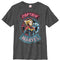 Boy's Marvel Captain Marvel Hero Patch T-Shirt