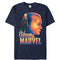 Men's Marvel Captain Marvel Artistic Profile T-Shirt