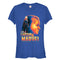 Junior's Marvel Captain Marvel Artistic Profile T-Shirt