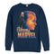 Men's Marvel Captain Marvel Artistic Profile Sweatshirt