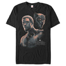 Men's Marvel Black Panther 2018 Unmasked Hero T-Shirt