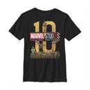 Boy's Marvel Studios First Ten Years Full Cast T-Shirt