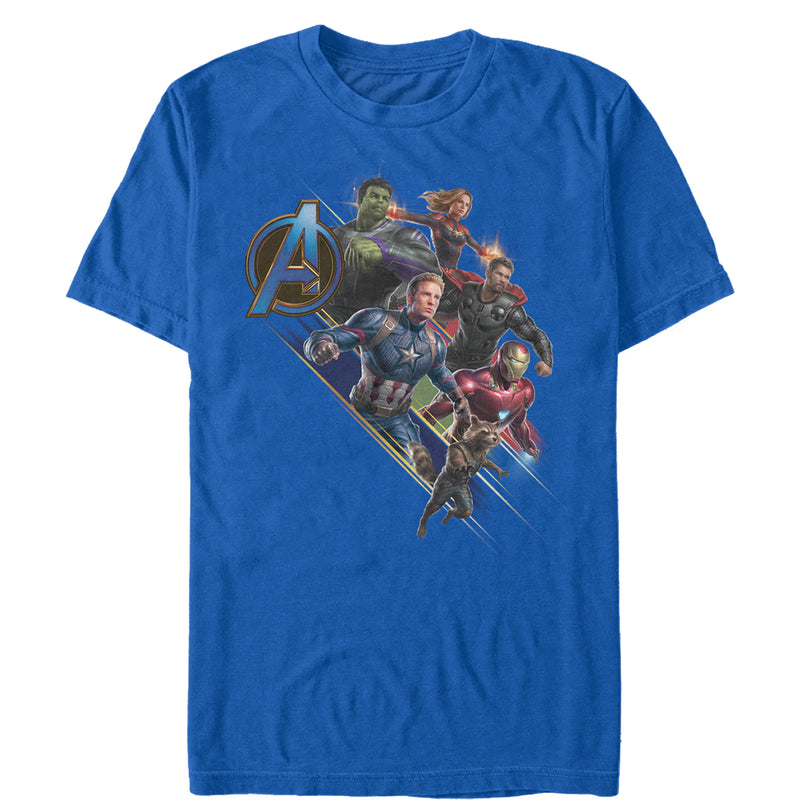Men's Marvel Avengers: Endgame Hero Streak T-Shirt