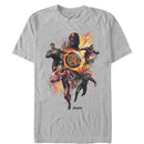Men's Marvel Avengers: Endgame Flame Logo T-Shirt