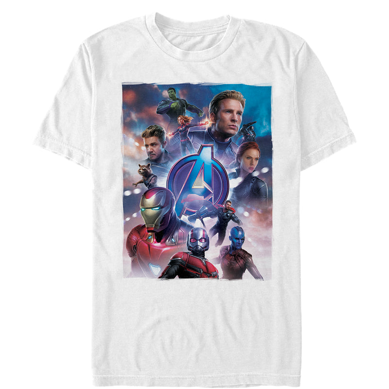 Men's Marvel Avengers: Endgame Hero Poster T-Shirt