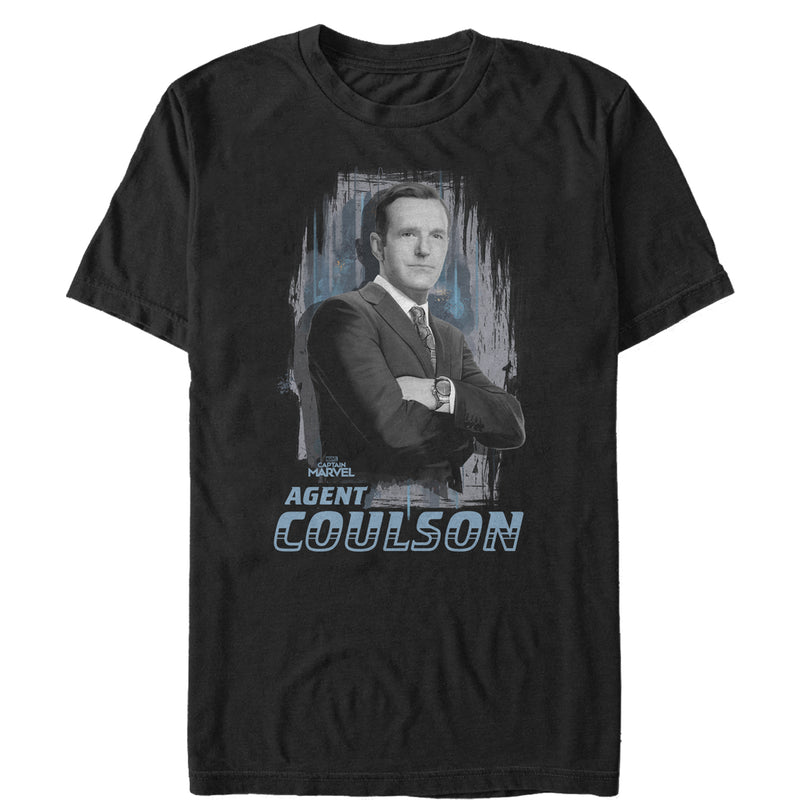 Men's Marvel Captain Marvel Agent Coulson T-Shirt