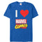Men's Marvel I Love Comics T-Shirt