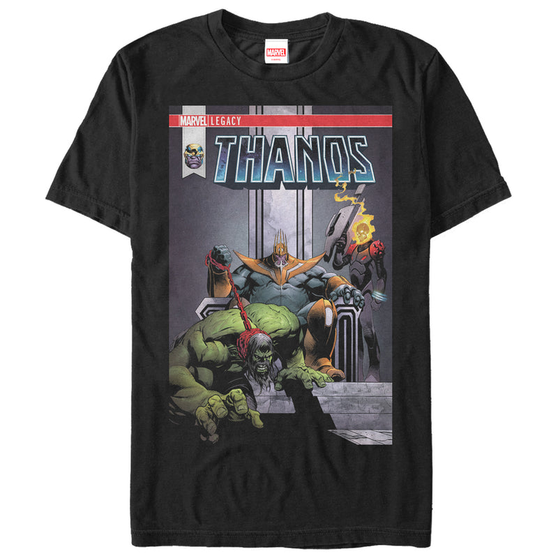Men's Marvel Legacy Thanos Throne T-Shirt