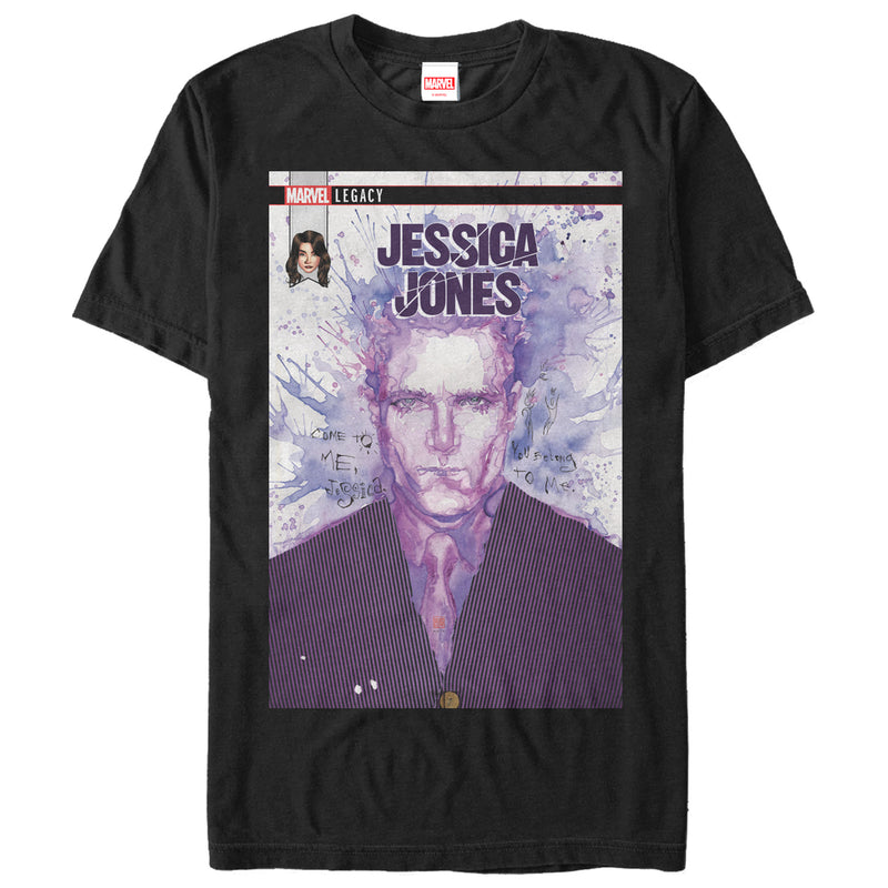 Men's Marvel Legacy Jessica Jones vs Man T-Shirt