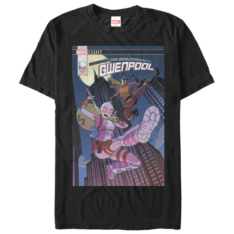 Men's Marvel Legacy Gwenpool T-Shirt
