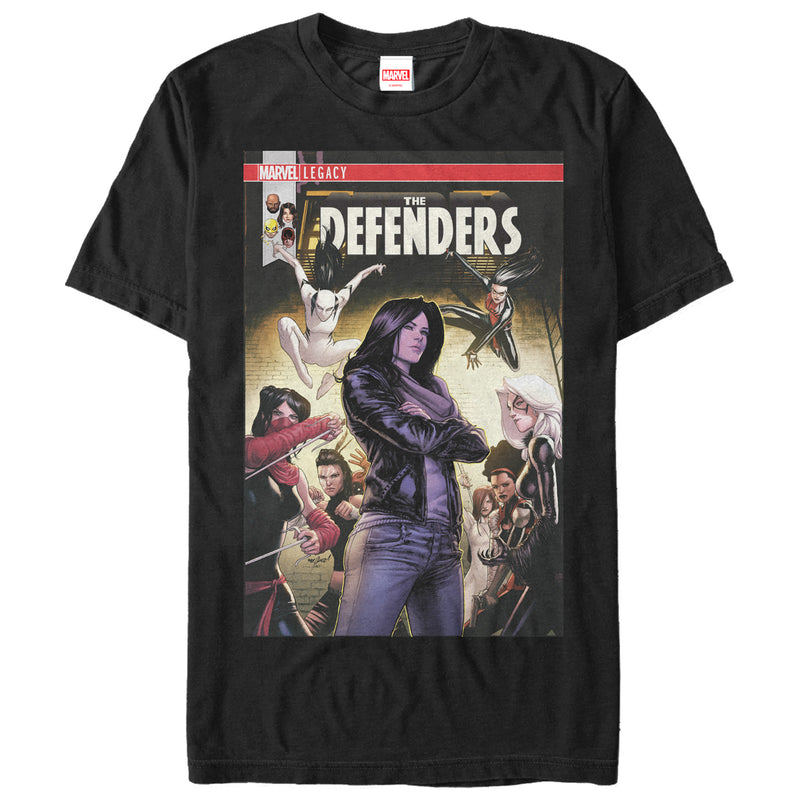 Men's Marvel Legacy The Defenders T-Shirt
