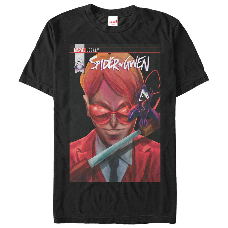 Men's Marvel Legacy Spider-Gwen T-Shirt