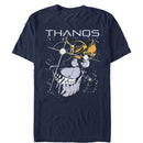 Men's Marvel Retro Thanos Frame T-Shirt
