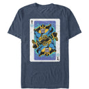 Men's Marvel Thanos Playing Card T-Shirt