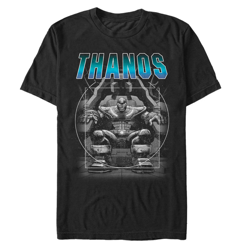Men's Marvel Thanos Throne T-Shirt