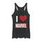 Women's Marvel Love Classic Comics Racerback Tank Top