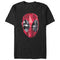 Men's Marvel Geometric Deadpool T-Shirt