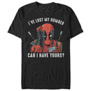 Men's Marvel Deadpool Lost My Number T-Shirt