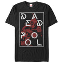 Men's Marvel Deadpool Name Frame T-Shirt