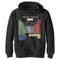 Boy's Marvel Periodic Table of Favorite Heroes Pull Over Hoodie