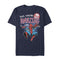 Men's Marvel Webbed Spider-Man Amazing Dad T-Shirt