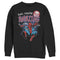 Men's Marvel Webbed Spider-Man Amazing Dad Sweatshirt