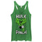 Women's Marvel St. Patrick's Day Hulk Pinch Racerback Tank Top