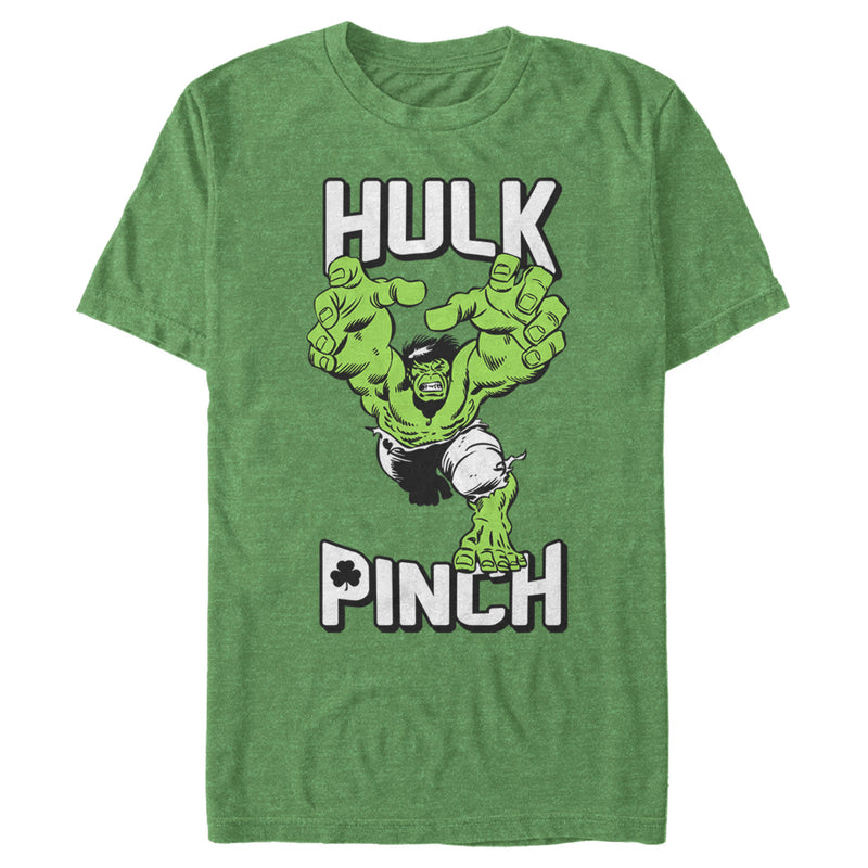 Men's Marvel Hulk Pinch St. Patrick's T-Shirt