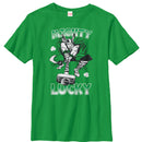 Boy's Marvel St. Patrick's Day Thor Mighty Lucky T-Shirt