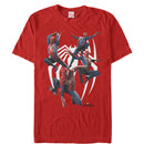 Men's Marvel Gamerverse Spider-Man Trio T-Shirt