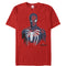 Men's Marvel Gamerverse Spider-Man Paint Print T-Shirt