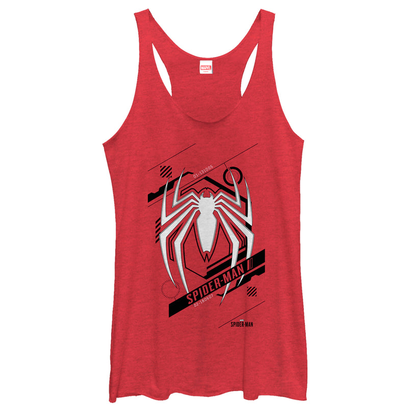 Women's Marvel Gamerverse Spider-Man Symbol Racerback Tank Top