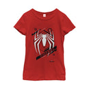 Girl's Marvel Gamerverse Spider-Man Symbol T-Shirt