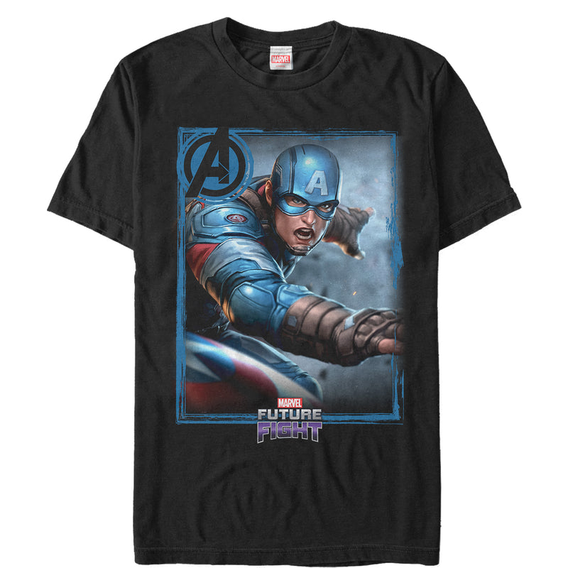 Men's Marvel Future Fight Captain America T-Shirt