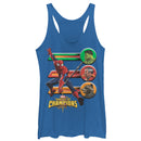 Women's Marvel Contest of Champions Spider-Man Battle Racerback Tank Top