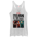 Women's Marvel Spider-Man Unlimited Trio Racerback Tank Top