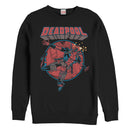 Men's Marvel Deadpool Concussion Sweatshirt