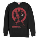 Men's Marvel Deadpool Katana Sword Pose Sweatshirt