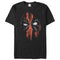 Men's Marvel Deadpool Streak Mask T-Shirt