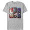 Men's Marvel Puzzle Quest Masked Trio T-Shirt