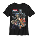 Boy's Marvel Puzzle Quest Team Battle T-Shirt