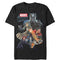 Men's Marvel Puzzle Quest Team Battle T-Shirt