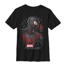 Boy's Marvel Puzzle Quest Spider-Man Web T-Shirt