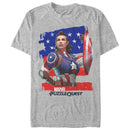 Men's Marvel Puzzle Quest Peggy Carter T-Shirt