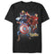 Men's Marvel Strike Force Character Trio T-Shirt